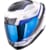 Integraalhelm SCORPION EXO-391 Leo Wit-Blauw
