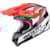 Casque cross SCORPION VX-16 Evo Air Patriot Noir-Blanc-Rouge