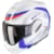 Modular helmet SCORPION EXO-Tech Evo Pro Acuti Pearl white-Blue-Red