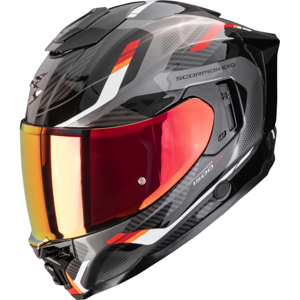 SCORPION EXO 1500 Air Sleek Black Red Full face Helmet Rad eu en scorpion-exo-1500-air-sleek-black-red-full-face-helmet-rad-eu-en