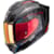 Integraalhelm SCORPION EXO-1500 Carbon Air Mundi Zwart-Rood