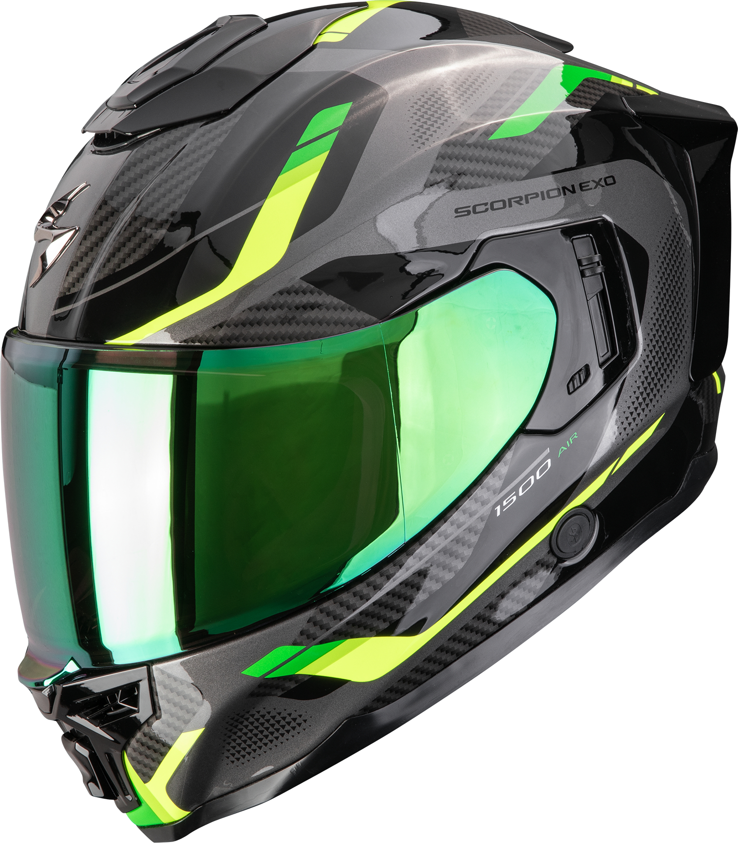 SCORPION EXO-1500 Air Sleek Zwart-Groen