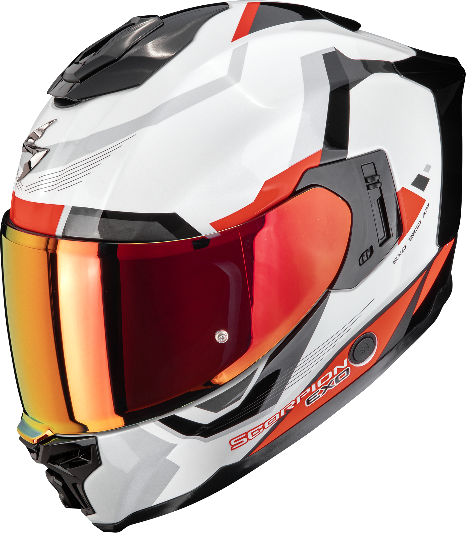 Full-face helmet SCORPION EXO-1500 Air Arena White-Red