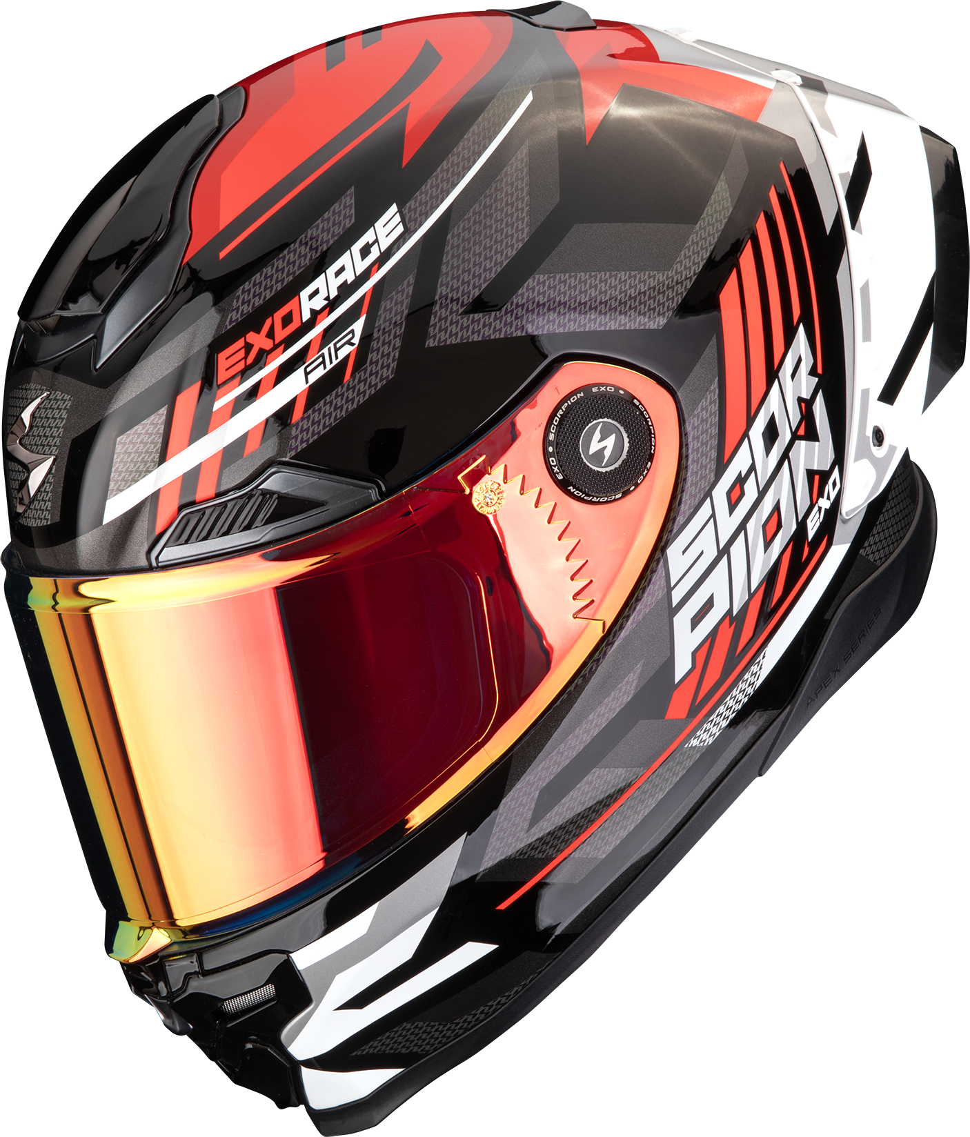 SCORPION EXO-Race Air Kobra Noir-Rouge