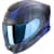 Integraalhelm SCORPION EXO-530 Air Theras Mat Zwart-Blauw