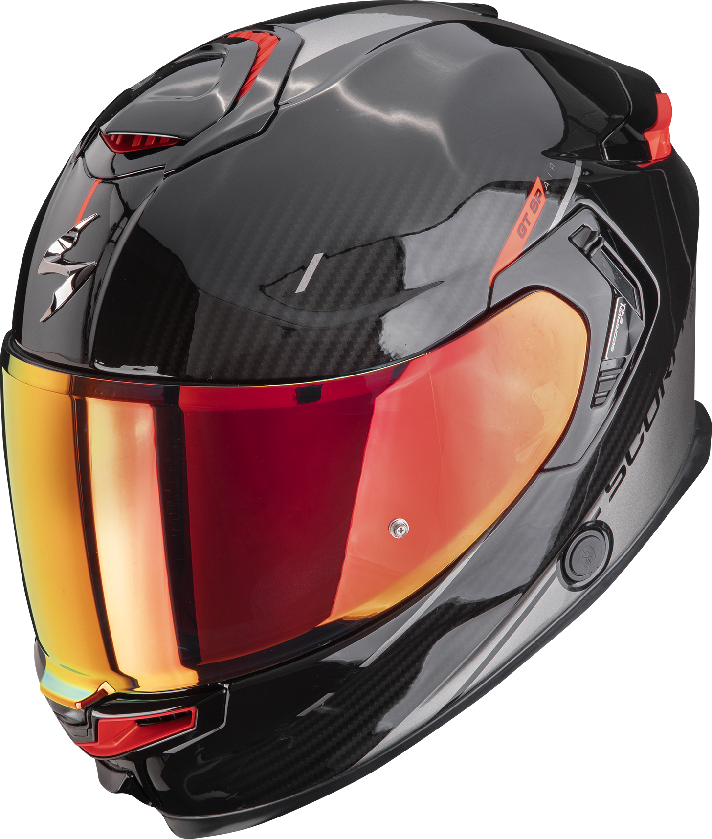 SCORPION EXO-GT SP Air Asphalt Zwart-Zilver