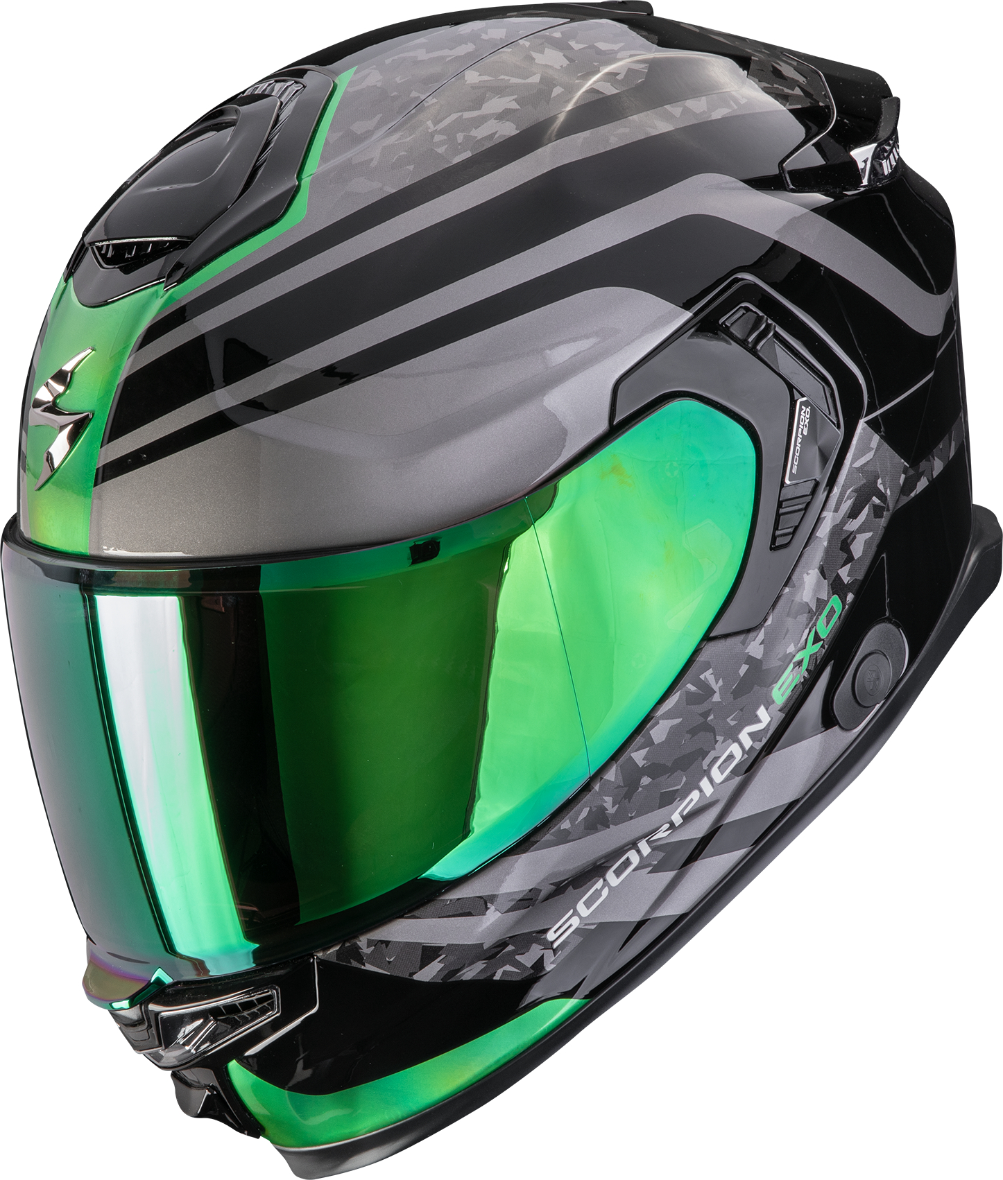Full-face helmet SCORPION EXO-GT SP Air Arten Black-Green