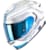 Full-face helmet SCORPION EXO-GT SP Air Arten White-Blue