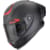 Casque intégral SCORPION EXO-Race Air Solid Mat Noir-Rouge