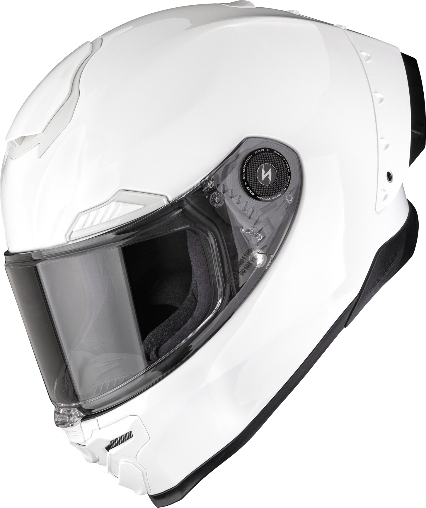 SCORPION EXO-Race Air Solid Blanc