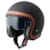 Jet helmet GMS Ride Matt black - Bronze