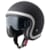Jet helmet GMS Ride Matt black - White