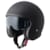 Casque jet GMS Ride Mat noir
