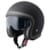 Casque jet GMS Ride Mat noir - Gris