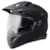 Casque Dual Sport GMS Adventus Mat noir