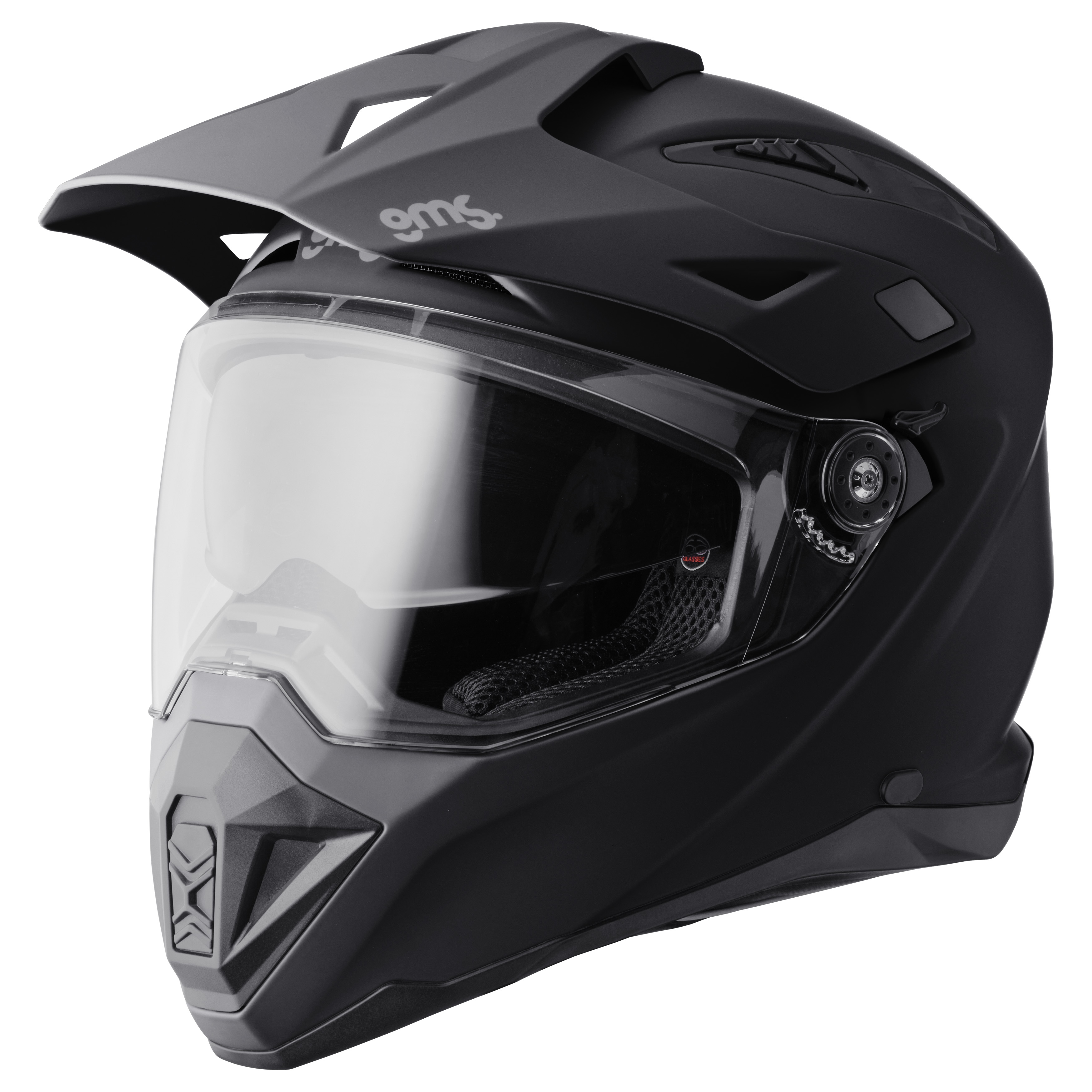 Dual Sport helmet GMS Adventus Matt black