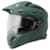 Dual Sport helmet GMS Adventus Matt dark green