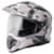 Dual Sport helmet GMS Adventus Camo Matt white - Grey