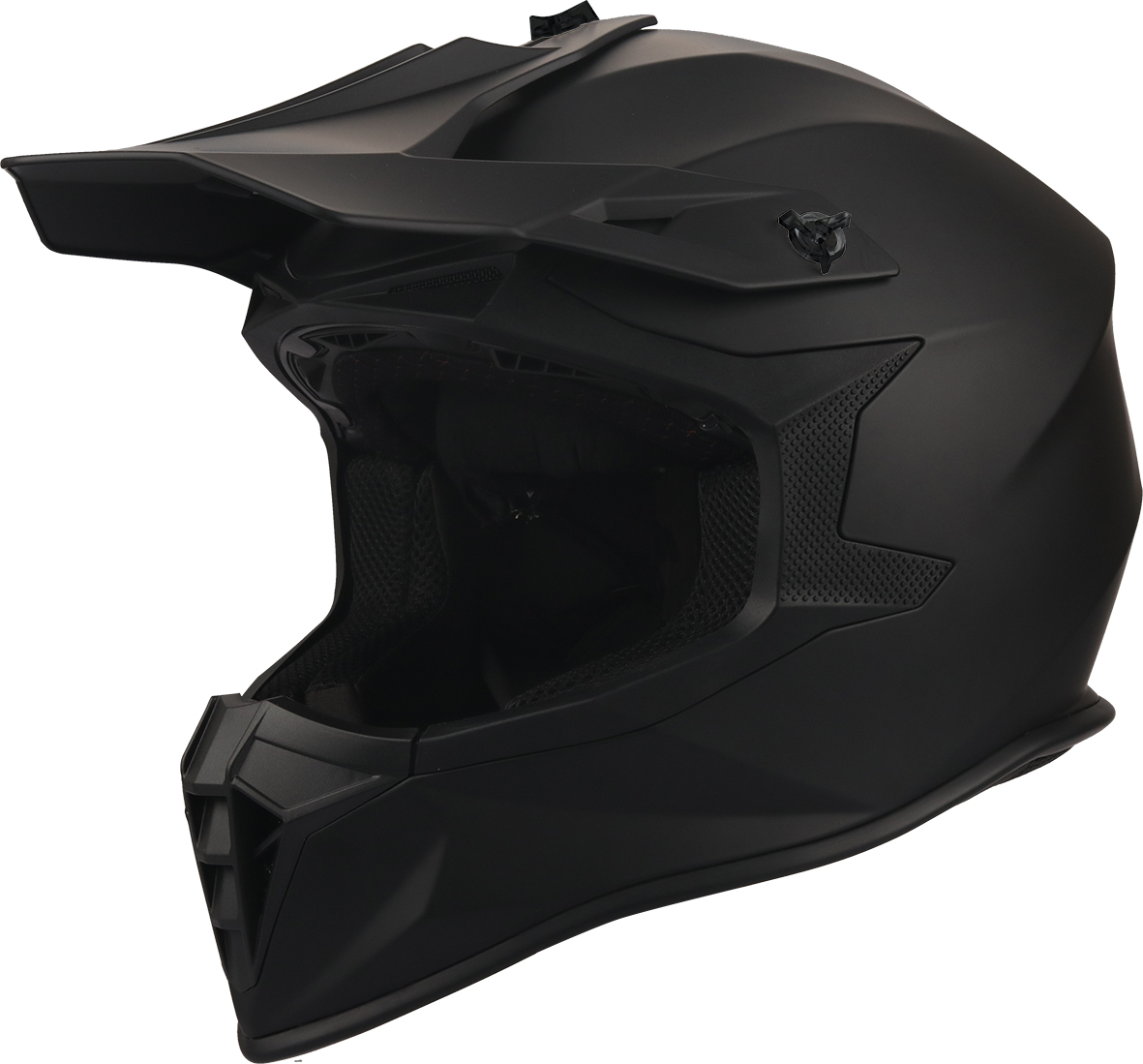 Cross helmet GMS Fortis Matt black