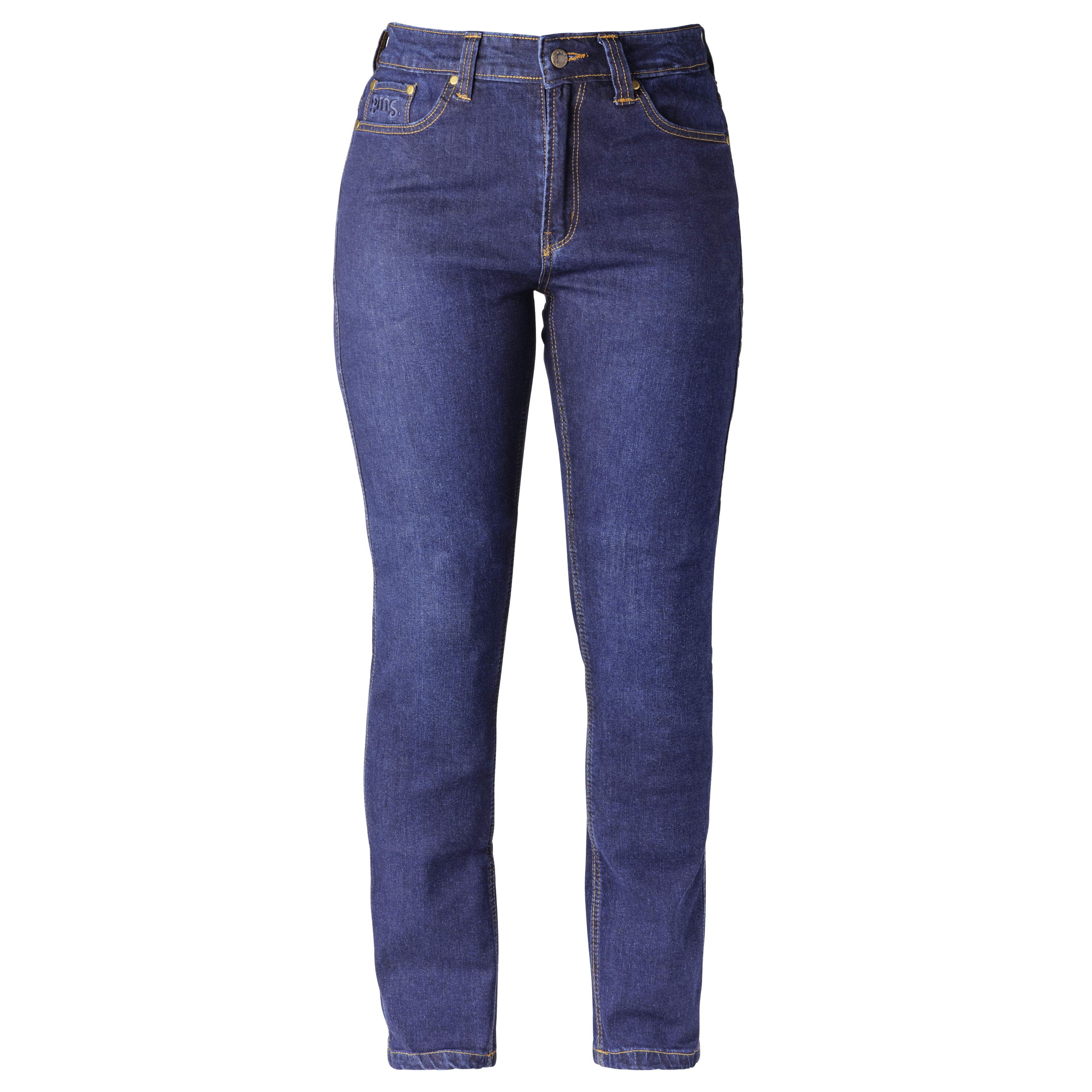Women's motorcycle jeans GMS Austin Regular Lady Dark blue length 34
