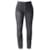 Jeans moto femmes GMS Atlanta Slim Lady Noir longueur 30