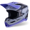ALPINESTARS S-M3 Jettson Grijs-Paars-Zwart