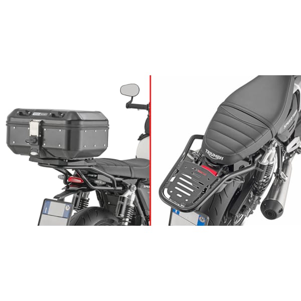 GIVI SR - Support topcase Monolock ou Monokey SR6427