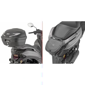 Fixations spécifiques pour votre moto GIVI SR - Support topcase Monolock SR2176