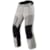 Textiel motorbroek heren REV'IT! Outback 5 H2O pants Zilver - Zwart kort