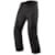Pantalon moto en textile hommes REV'IT! Outback 5 H2O pants Noir court