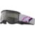 Lunettes de cross ALPINESTARS Vision 5 Corp Goggle Gris Clair-Violet-Miroir Argent