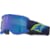 Lunettes de cross ALPINESTARS Vision 5 Corp Goggle Bleu-Jaune Fluo-Miroir Bleu