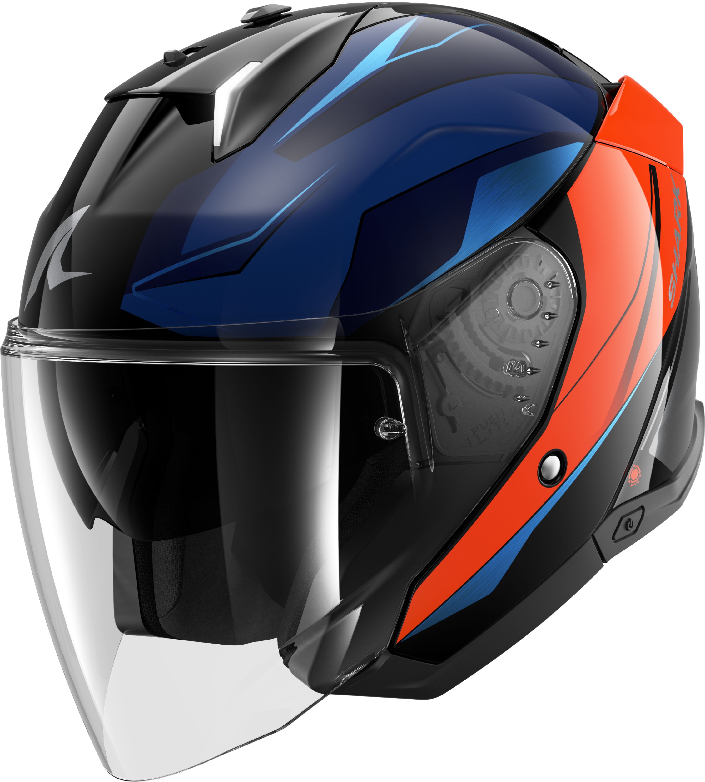 Black-Chrome-Orange KUO (€ 319,99)