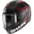 Casque intégral SHARK Ridill 2 Speed-Vib Mat Noir-Anthracite-Rouge KAR