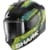 Casque intégral SHARK D-Skwal 3 Speed-Vib Mat Noir-Vert-Bleu KGB