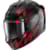 Casque intégral SHARK D-Skwal 3 Shiever Noir-Anthracite-Rouge KAR