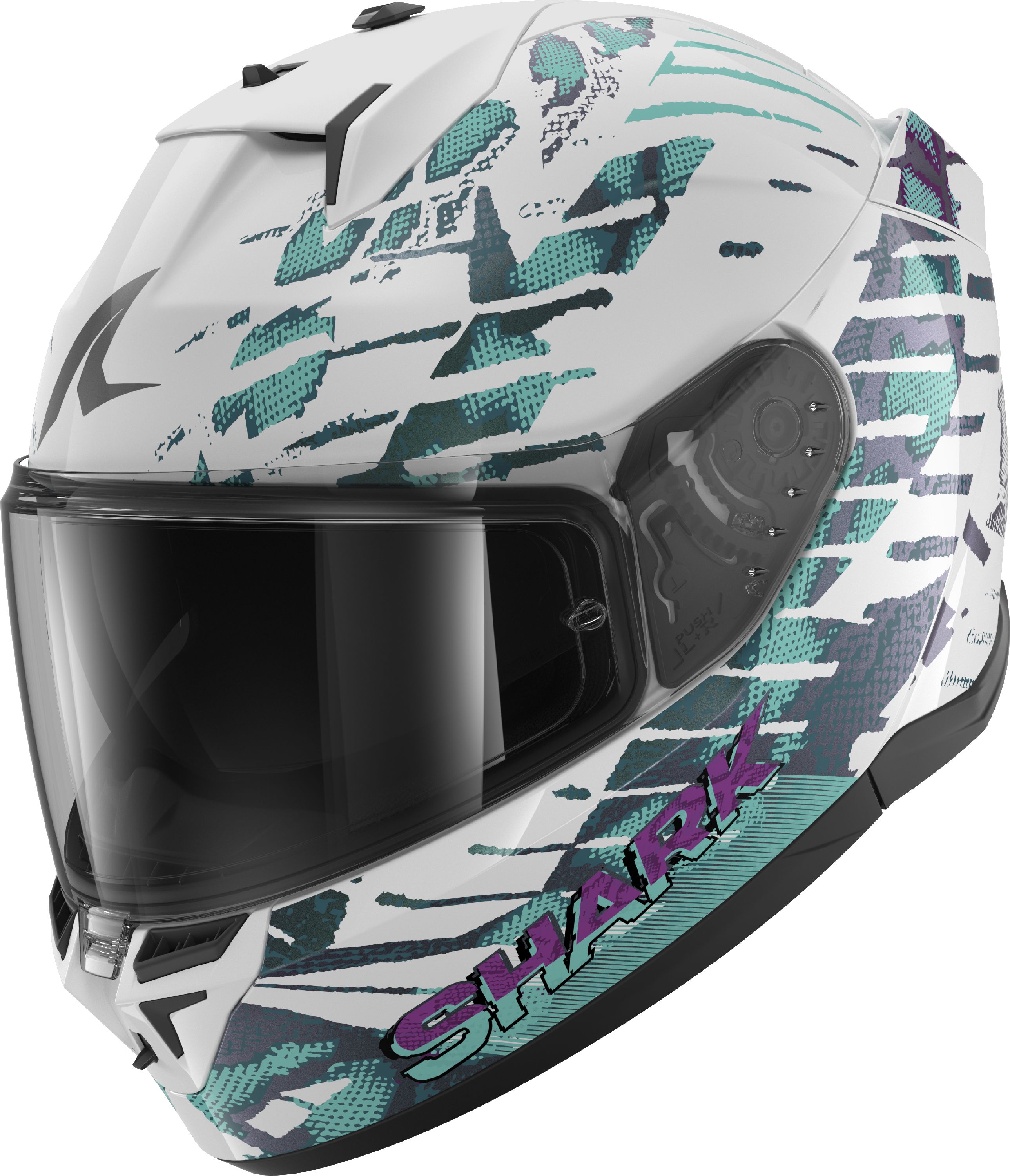 SHARK D-Skwal 3 Reptaia Lady White-Cameleon-White WXW