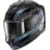 Casque intégral SHARK D-Skwal 3 Streetrush Noir-Vert-Chrome KGU