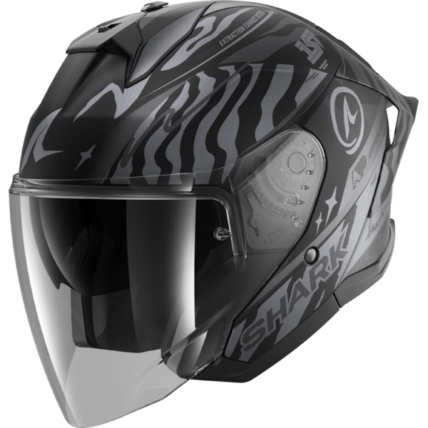 Scorpion Belfast Evo Dawg Helmet Black Matt | [en Scorpion Belfast Evo Dawg Helmet Black Matt | [en