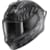 Casque intégral SHARK Skwal Cup Speed-Fancy Mat Noir-Anthracite-Argent KAS