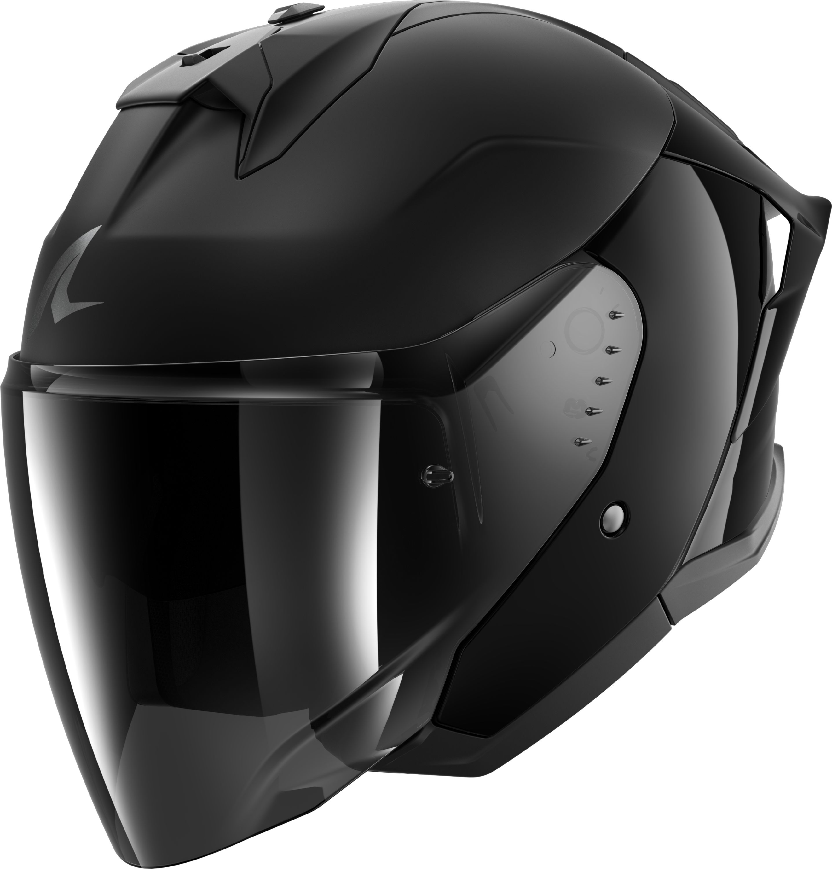 SHARK Skwal Jet Cup Dark Shadow Dual Noir BLK