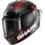Casque intégral SHARK Skwal Cup Speed-Vib Noir-Rouge-Argent KRS