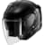 Jet helmet SHARK Skwal Reptaia Black-Anthracite-Anthracite KAA