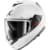 Casque modulable SHARK OXO SP Lyne Blanc-Argent-Argent WSS