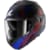 Casque modulable SHARK OXO Speed-Tech Mat Noir-Bleu-Rouge KBR