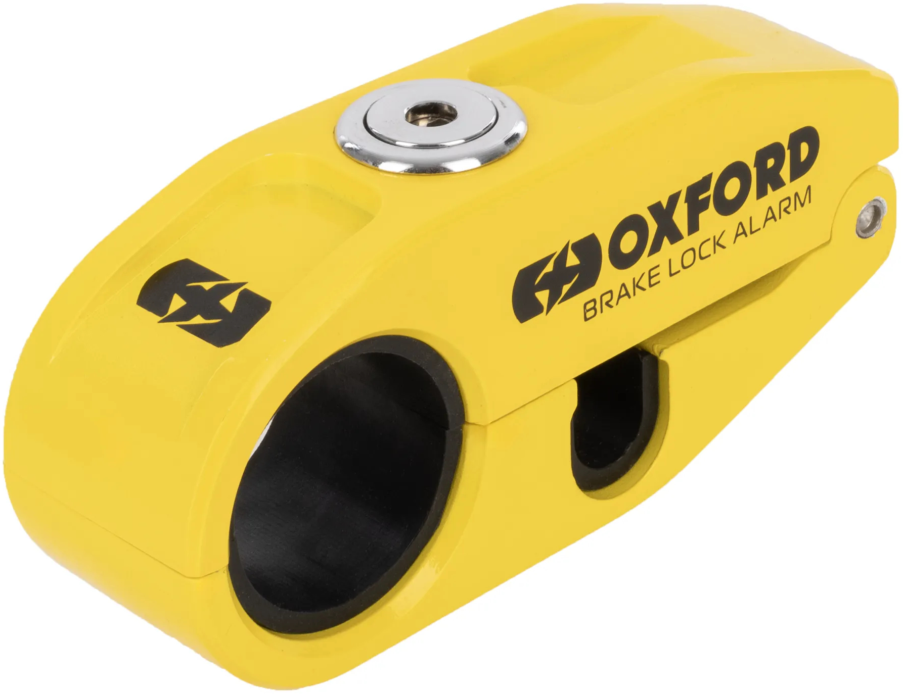 Bloque-levier de frein OXFORD Brake Lock Alarm Jaune