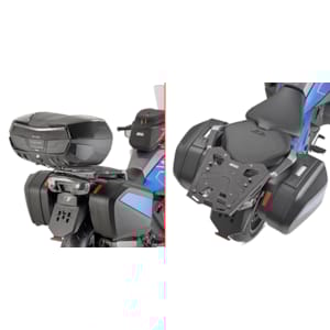 Fixations spécifiques pour votre moto GIVI SRA- Support topcase monokey en aluminium SRA5149