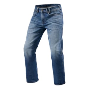 Motorjeans heren REV'IT! Philly 3 LF Blauw used lengte 30