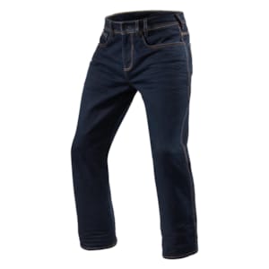 Motorjeans heren REV'IT! Philly 3 LF Donkerblauw used lengte 30