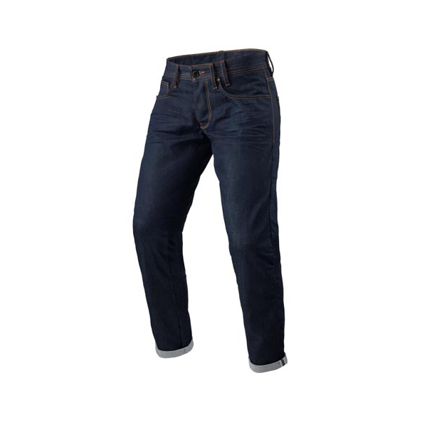 REV'IT! Lewis Selvedge TF Donkerblauw lengte 30